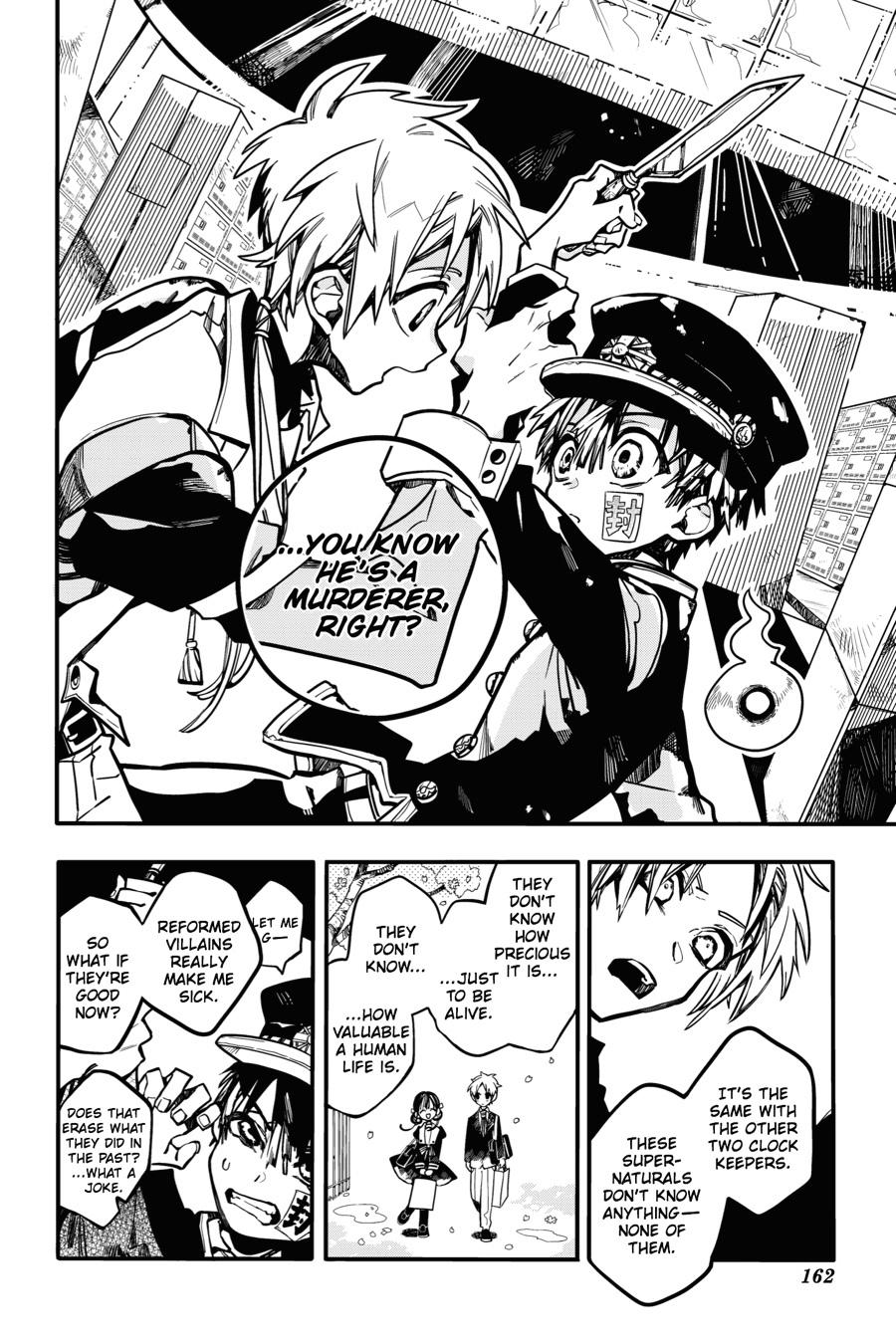 Toilet Bound Hanako Kun, Chapter 25 image 32